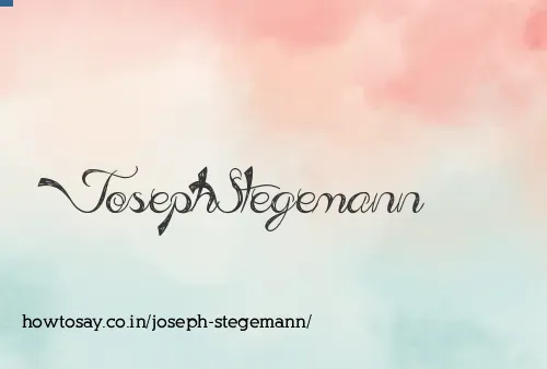 Joseph Stegemann