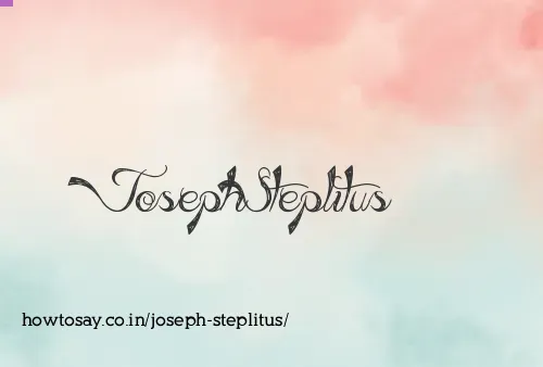 Joseph Steplitus