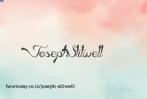 Joseph Stilwell