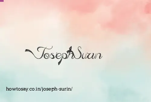 Joseph Surin