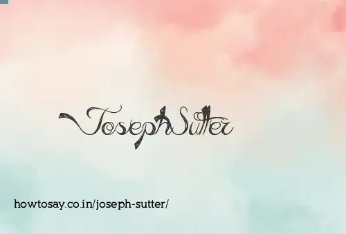 Joseph Sutter
