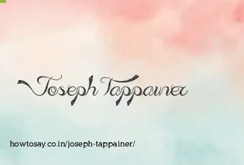 Joseph Tappainer