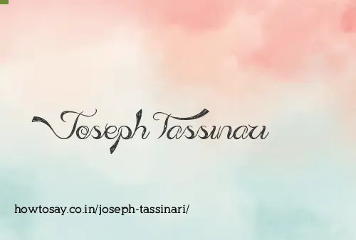 Joseph Tassinari