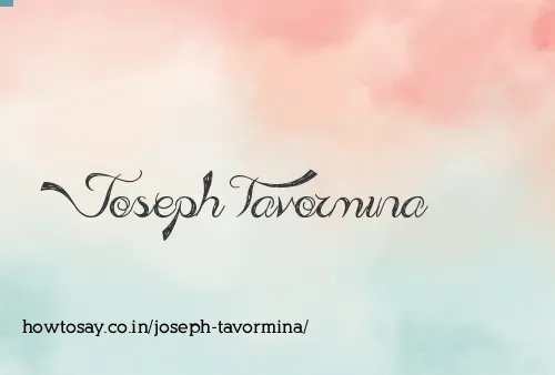 Joseph Tavormina