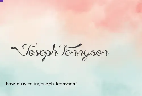 Joseph Tennyson
