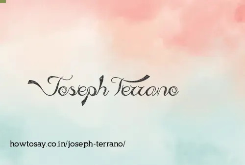Joseph Terrano