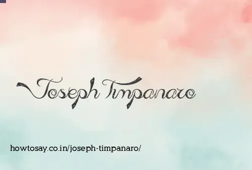 Joseph Timpanaro