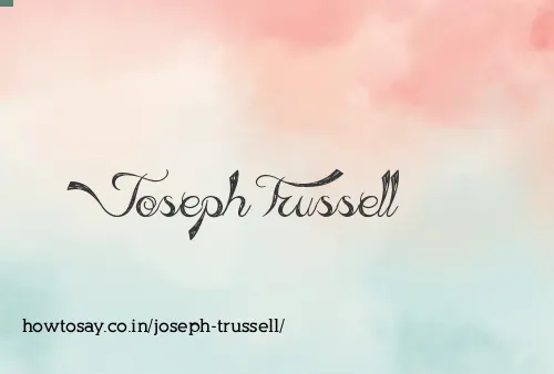 Joseph Trussell