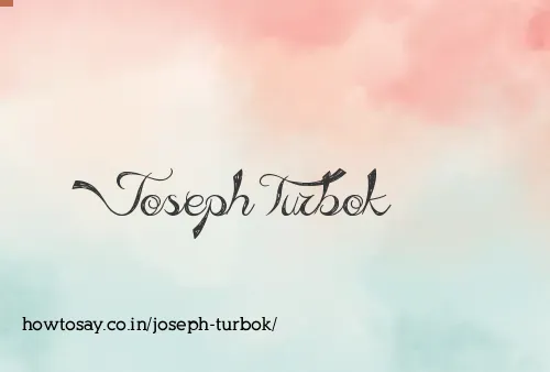 Joseph Turbok