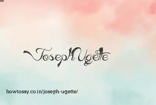 Joseph Ugette