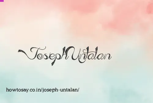 Joseph Untalan
