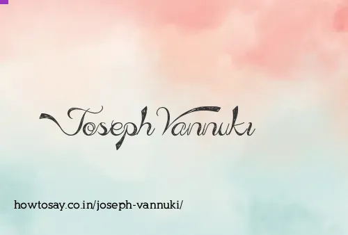 Joseph Vannuki