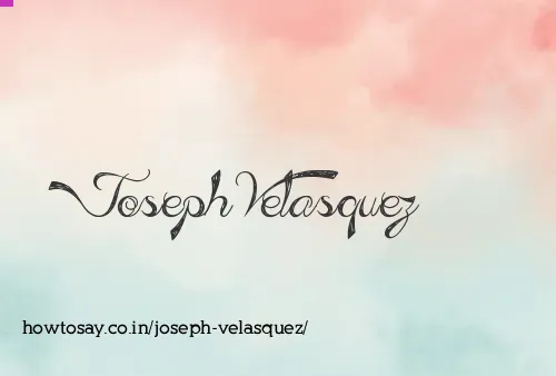 Joseph Velasquez