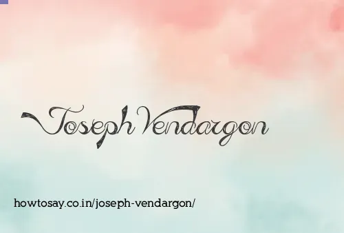 Joseph Vendargon