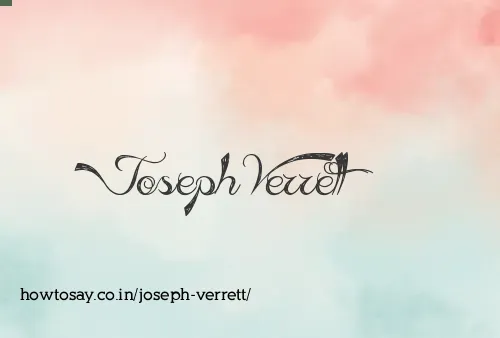 Joseph Verrett