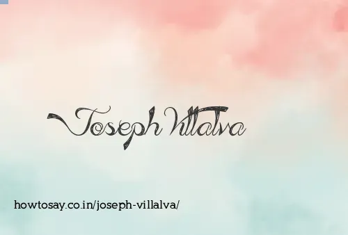 Joseph Villalva