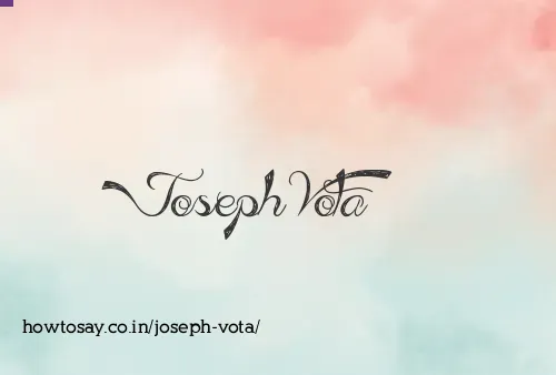 Joseph Vota