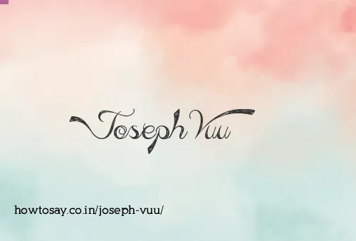 Joseph Vuu