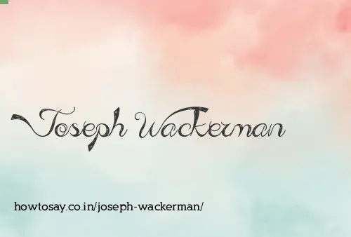 Joseph Wackerman