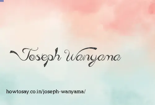 Joseph Wanyama