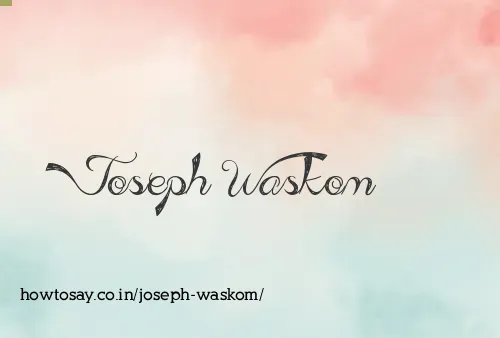 Joseph Waskom