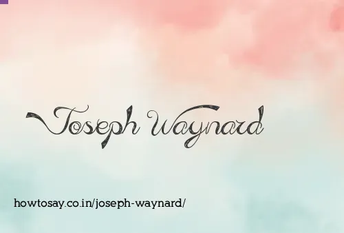 Joseph Waynard