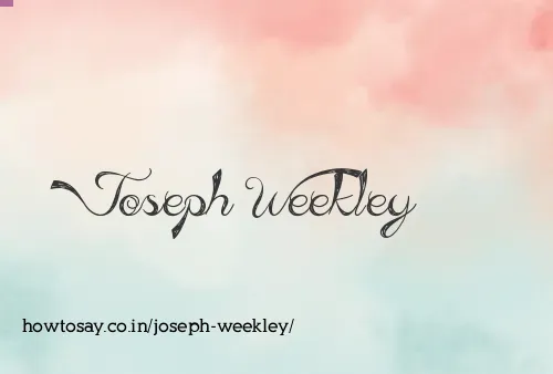 Joseph Weekley