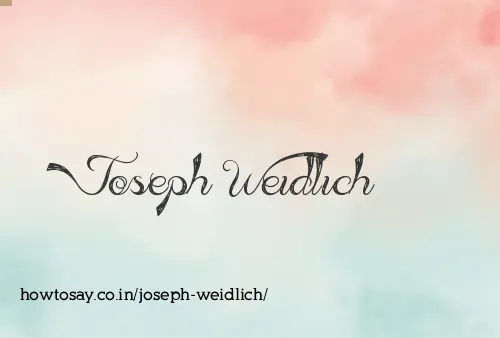 Joseph Weidlich