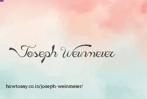 Joseph Weinmeier
