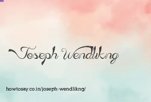 Joseph Wendlikng