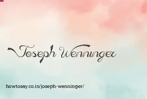 Joseph Wenninger