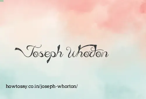 Joseph Whorton