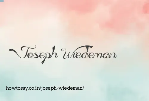 Joseph Wiedeman