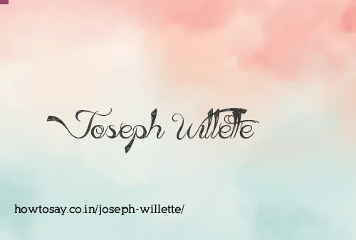 Joseph Willette