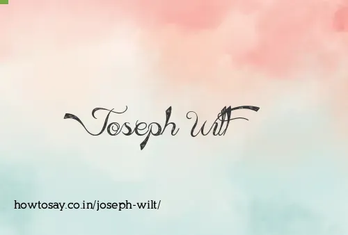 Joseph Wilt