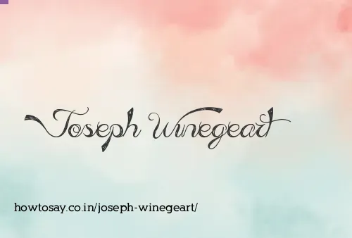 Joseph Winegeart