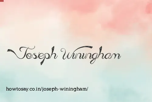 Joseph Winingham