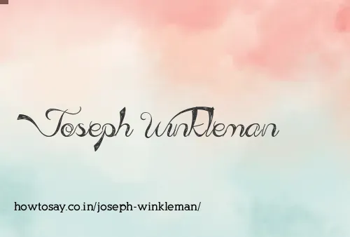 Joseph Winkleman