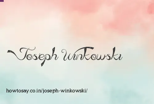 Joseph Winkowski