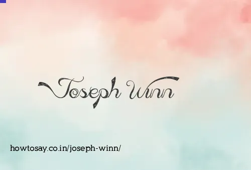Joseph Winn