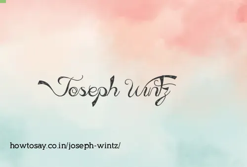 Joseph Wintz