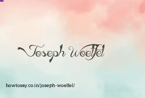 Joseph Woelfel