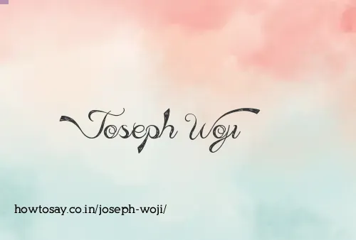 Joseph Woji