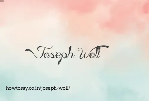 Joseph Woll