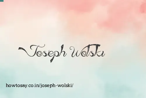 Joseph Wolski