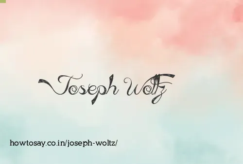 Joseph Woltz