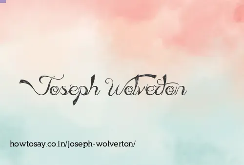 Joseph Wolverton
