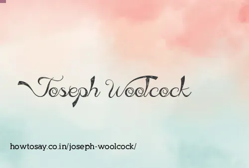 Joseph Woolcock