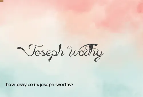 Joseph Worthy