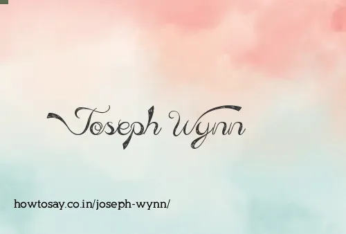 Joseph Wynn